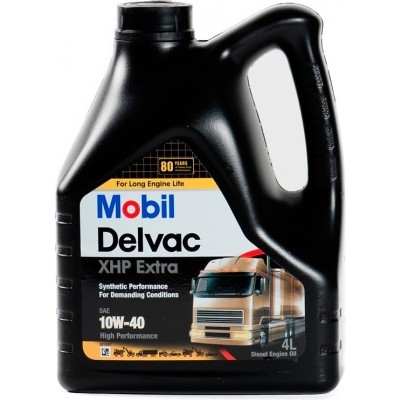 Масло Mobil Delvac XHP Extra 10W-40 (4л.)