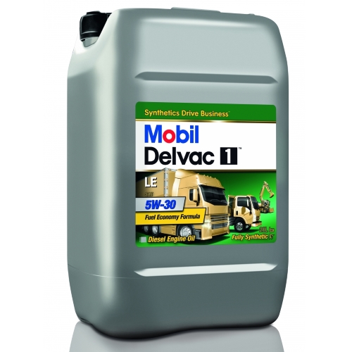 Масло Mobil Delvac 1 LE 5W-30 (20л.)