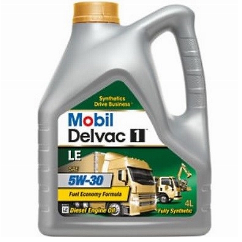 Масло Mobil Delvac 1 LE 5W-30 (4л.)